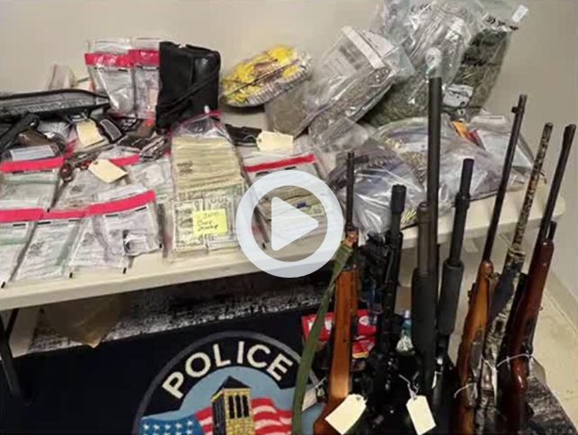 Task force seizes almost $38k worth of drugs and firearms in Page ...